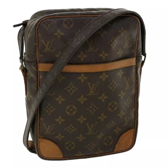 LOUIS VUITTON Monogram DanubeMM Shoulder Bag M45264 LV Auth th3257 - Picture 1 of 16